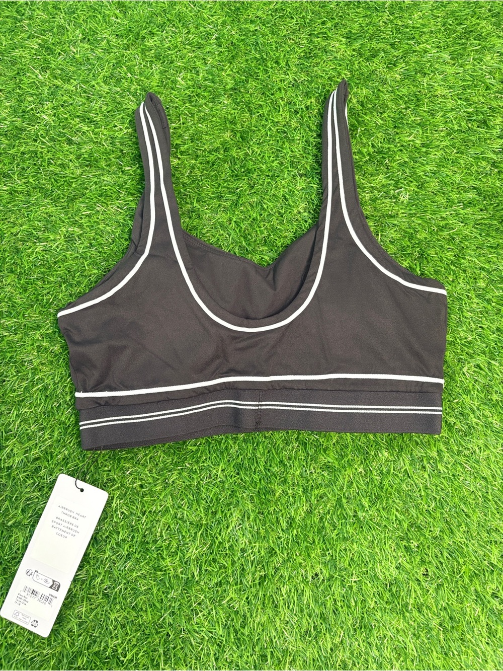Alo Yoga Set Black 2-Piece Women’s medium Sports Bra & Leggings activewear - Picture 3 of 9